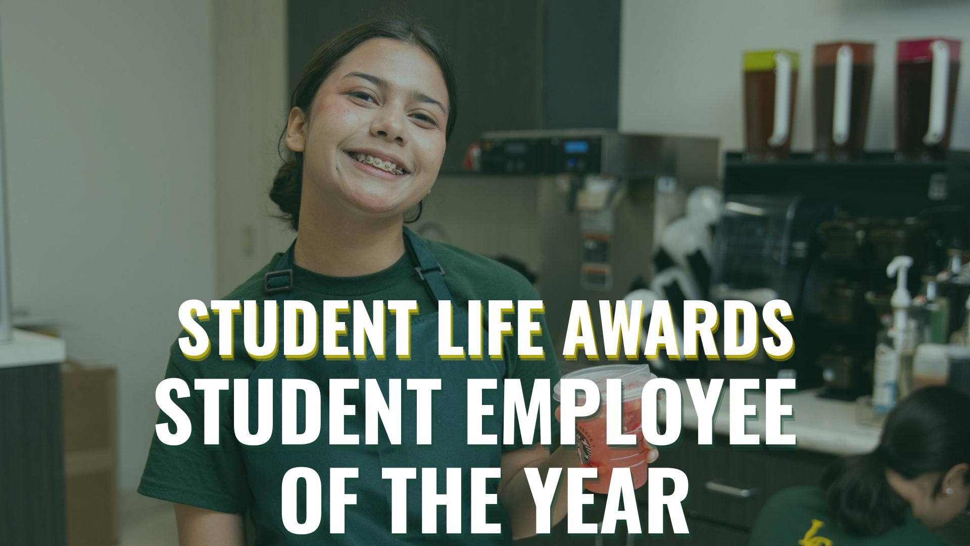 Student Employee of the Year